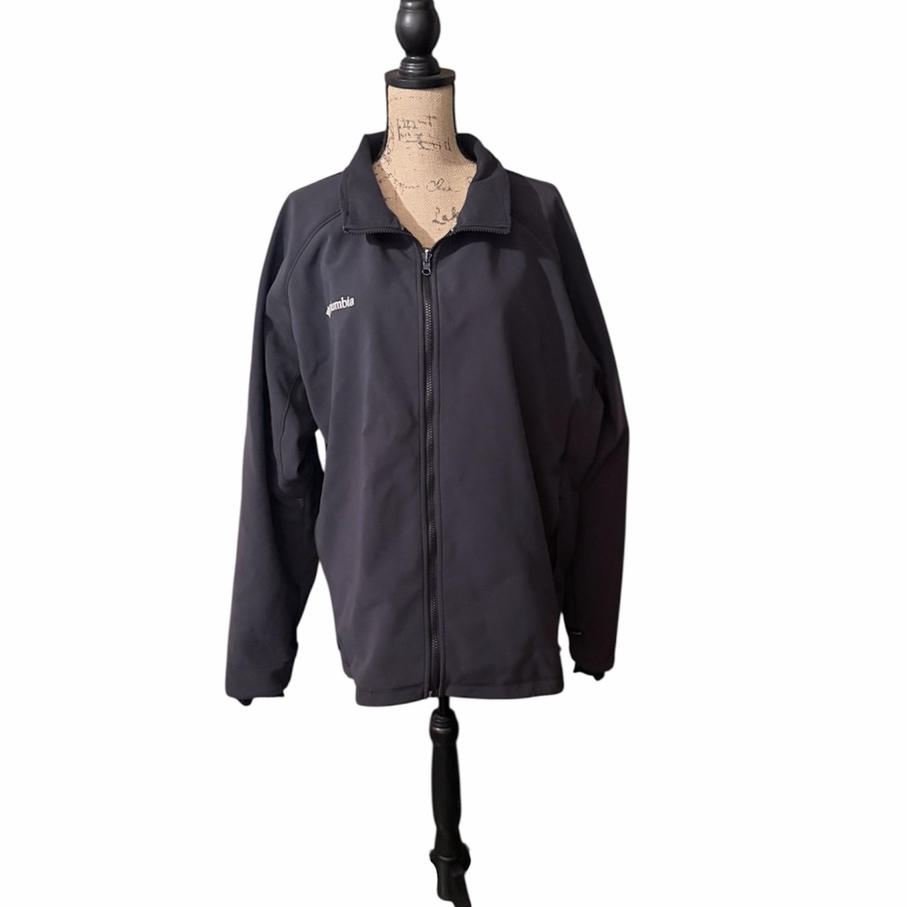 Columbia Men's Black Titanium Omni Shield‎ Jacket